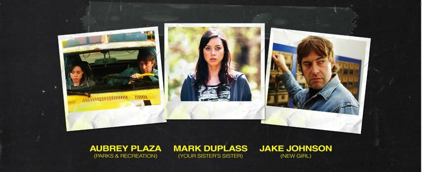 Safety Not Guaranteed Poster